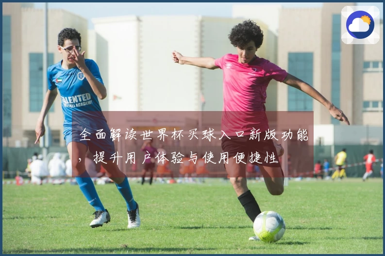 全面解读世界杯买球入口新版功能，提升用户体验与使用便捷性