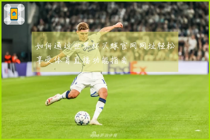 如何通过世界杯买球官网网址轻松享受体育直播功能指南