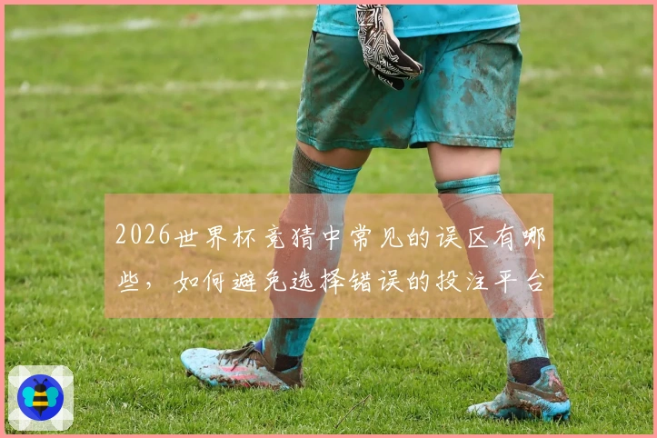 2026世界杯竞猜中常见的误区有哪些，如何避免选择错误的投注平台？
