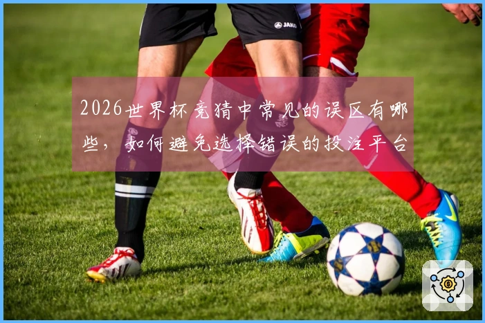 2026世界杯竞猜中常见的误区有哪些，如何避免选择错误的投注平台？