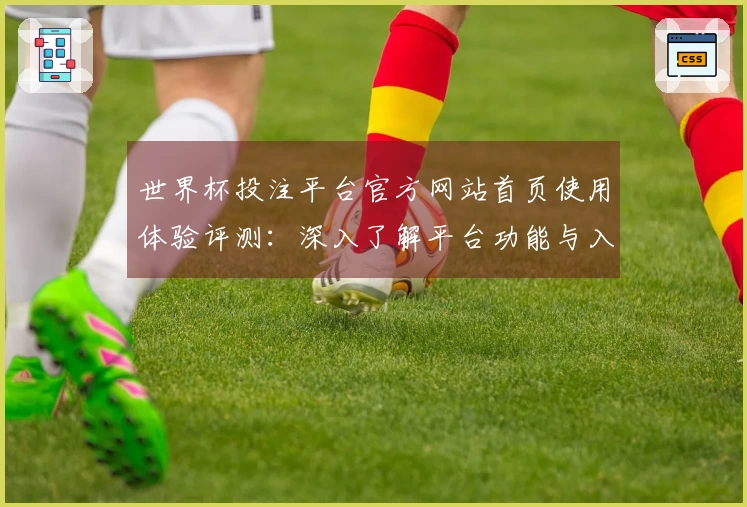 世界杯投注平台官方网站首页使用体验评测：深入了解平台功能与入口说明