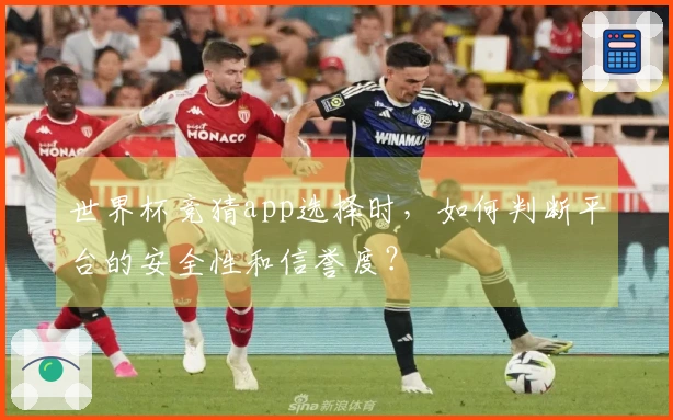 世界杯竞猜app选择时，如何判断平台的安全性和信誉度？
