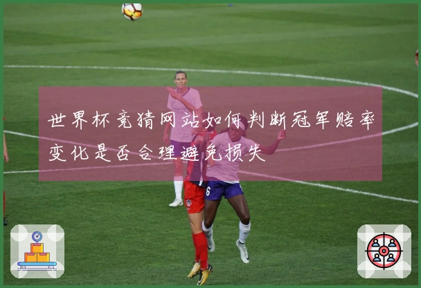 世界杯竞猜网站如何判断冠军赔率变化是否合理避免损失